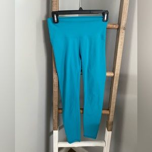 Fleo Leggings Small Teal Like New